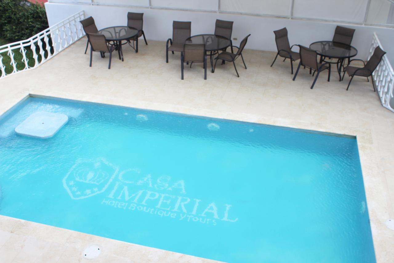 מלון Casa Imperial מנאגווה מראה חיצוני תמונה